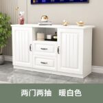 simple special price all solid wood TV cabinet floor cabinet combination storage cabinet living room bedroom floor combination - Image 7