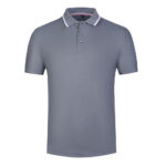 Summer polo shirt custom work clothes - Image 23