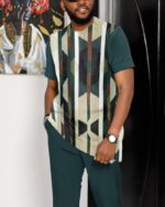 European and American Independent Men Casual Shirt - Image 26