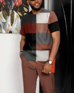 European and American Independent Men Casual Shirt - Image 36