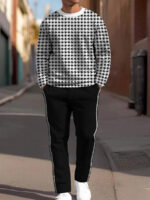 Casual sports suit menlong-sleeved trousers - Image 19