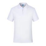 Summer polo shirt custom work clothes - Image 9