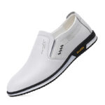 Fashion Shoes Men's Foreign Trade Artificial PU Shoes
