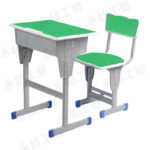 Primary and secondary school students' desks and chairs school training - Image 21