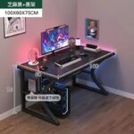 Computer table desktop home gaming table and chair bedroom simple table - Image 5