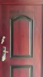 Entry Steel Door Home Garage Sun Protection Outdoor - Image 2