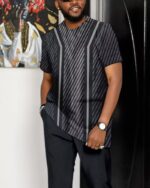 European and American Independent Men Casual Shirt - Image 43