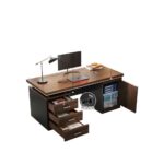 Office Desk Boss Desk Home Computer Table - Image 6