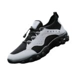Hiking  Men's Fashionable Sports  Leather Shoes - Image 6