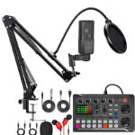 1pc broadcast sound card,  recording equipment microphone - Image 3