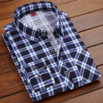Spring and autumn new men's long-sleeved - Image 4