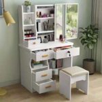 small apartment dressing table simple integrated dressing table - Image 39