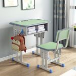 Primary and secondary school students' desks and chairs - Image 9