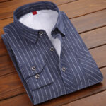 Spring and autumn new men's long-sleeved - Image 2