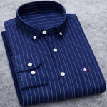 Men's Daily Slim Cotton Long Sleeve - Image 3