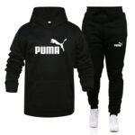 2022 sweater men's hooded new autumn thickened - Image 4