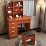 small apartment dressing table simple integrated dressing table - Image 46