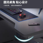 Computer table desktop gaming table and chair set combination table office home table study table study desk writing desk - Alibaba - Image 3