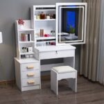 small apartment dressing table simple integrated dressing table - Image 32
