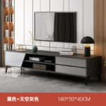 TV cabinet simple modern home living room TV background wall cabinet small bedroom simple floor cabinet - Image 7