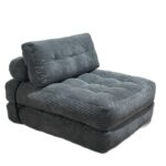 volume lazy function sofa module single lazy reclining folding bed vacuum sponge compression sofa - Image 5