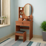 small apartment dressing table simple integrated dressing table - Image 52