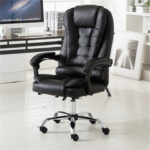 Computer chair home comfortable long-term sitting boss chair reclining office chair - Image 6