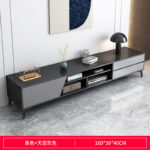 TV cabinet simple modern home living room TV background wall cabinet small bedroom simple floor cabinet - Image 12