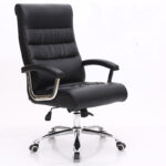 Simple boss chair home office chair comfortable sitting computer chair - Image 5