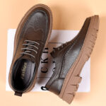 Genuine leather shoe for men - Image 3