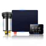 Hair Salon Shampoo Bed, Semi-Reclining Hair Salon Flushing Bed - Image 22