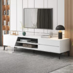 TV cabinet simple modern home living room TV background wall cabinet small bedroom simple floor cabinet