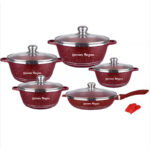 Foreign trade export household 12-piece non-stick Cookware - Image 3