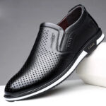 Fashion Shoes Men's Foreign Trade Artificial PU Shoes - Image 5
