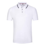 Summer polo shirt custom work clothes - Image 25