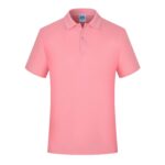 Summer polo shirt custom work clothes - Image 17