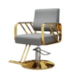 Customized hairdressing chair, internet celebrity barber shop chair - Image 4