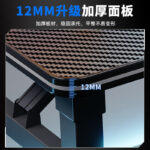 desktop home gaming table office desk simple study writing table folding spring table - Alibaba - Image 4