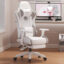 Fourth generation luxury white ash + latex + 4D armrest + footrest