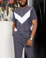 European and American Independent Men Casual Shirt - Image 3