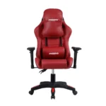 Pink gaming chairt adjustable comfortable office chair with headrest lumbar pillow - Image 6