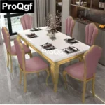 Prodgf 1Pcs A Set Light Luxury ins Home Dining Table - Image 2