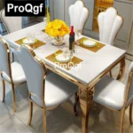 Prodgf 1Pcs A Set Light Luxury ins Home Dining Table
