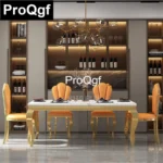 Prodgf 1Pcs A Set Light Luxury ins Home Dining Table - Image 3