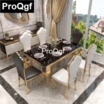 Prodgf 1Pcs A Set Light Luxury ins Home Dining Table - Image 5