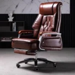 New Genuine Leather Executive Chair Home Office Chair