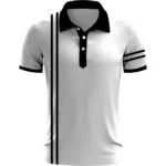 Summer Fashion and Casual Short Sleeve Printed Polo Shirt for Men - Image 5
