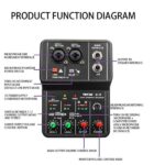 Sound Card Audio Mixer Interface 4 Channel - Image 3