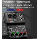 Sound Card Audio Mixer Interface 4 Channel - Image 6