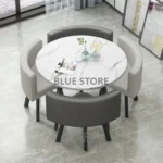 Waterproof Study Dining Table Onement Small Nordic Newclassic Coffee Nail Dining Table